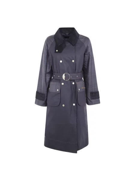 Płaszcz Barbour niebieski