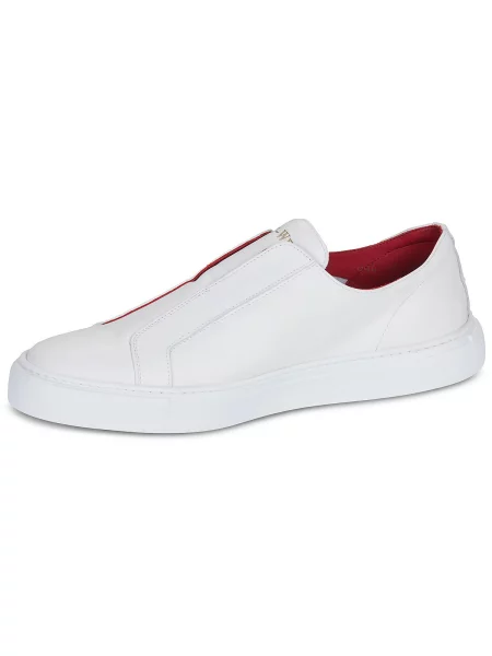 Pantofi Jeffery West alb