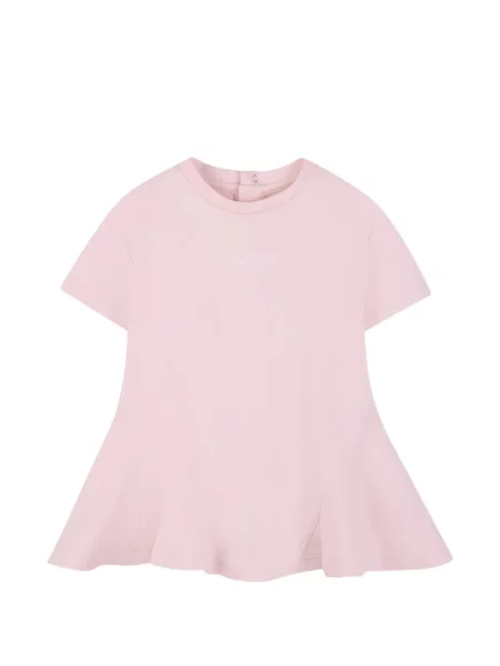 Sukienka dziecięca Givenchy różowa