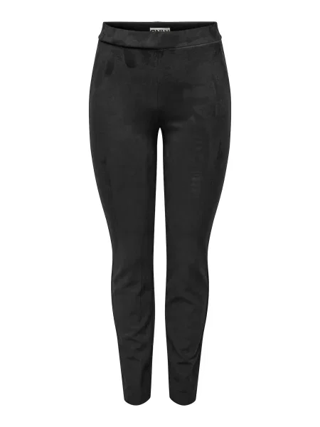 ONLY Leggings ONLANGALINE' negru