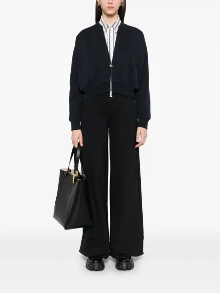 Geacă bomber Moncler albastru