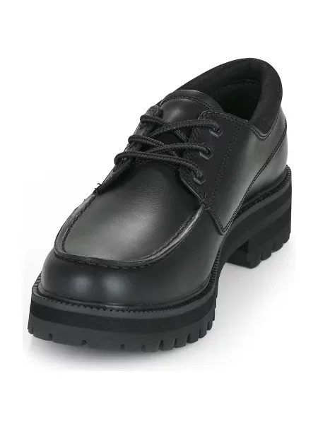 Pantofi Timberland din piele cu șireturi negru
