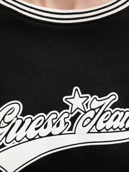 Кофта Guess Jeans з принтом чорний