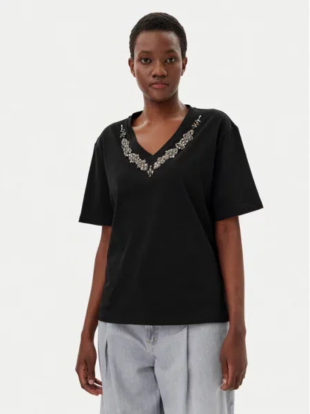 Футболка Liu Jo черная