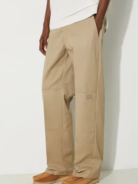 Dickies pantaloni bărbați drept verde