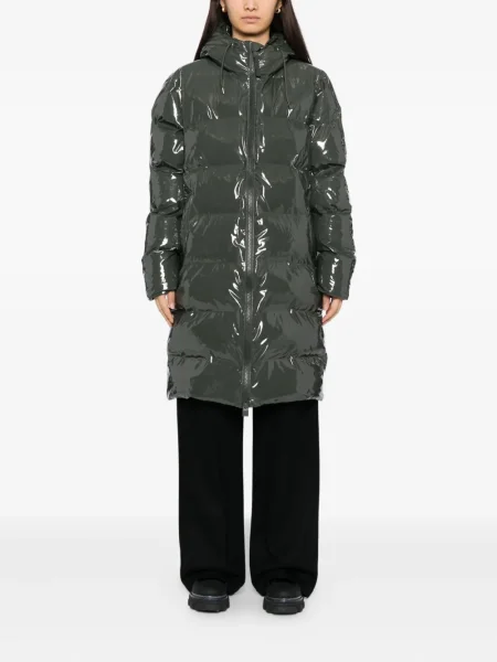 Palton Rains gri