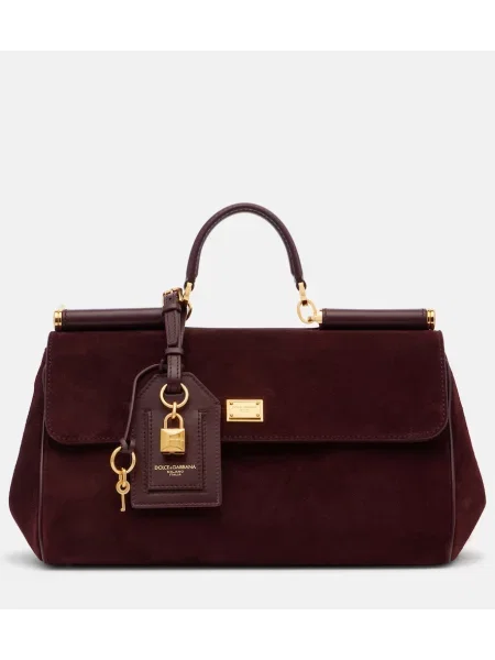 Top Dolce&gabbana din piele de căprioară