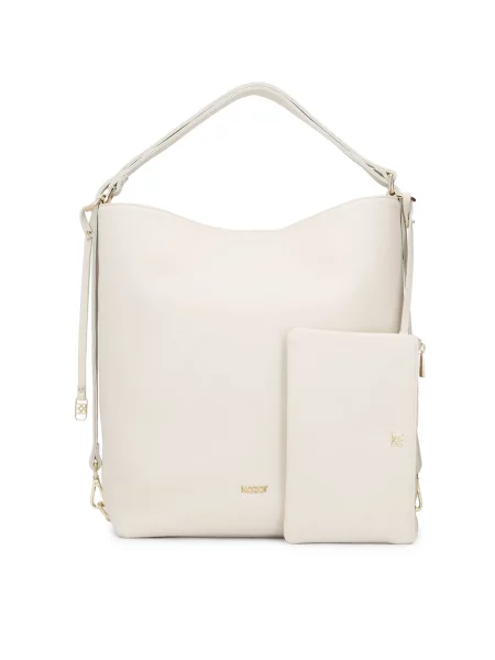 Kazar Ročna torbica bela
