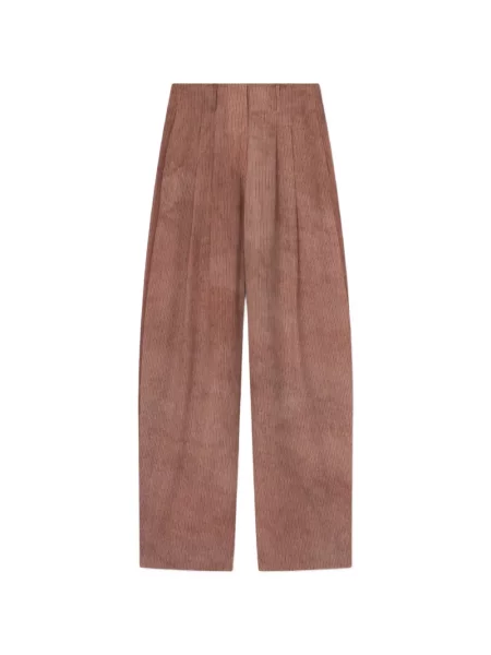 Pantaloni Nanushka roz