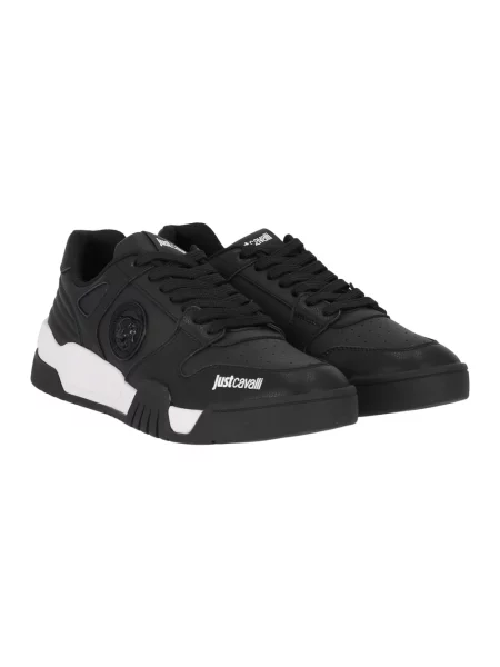 Sneakersy Just Cavalli czarne