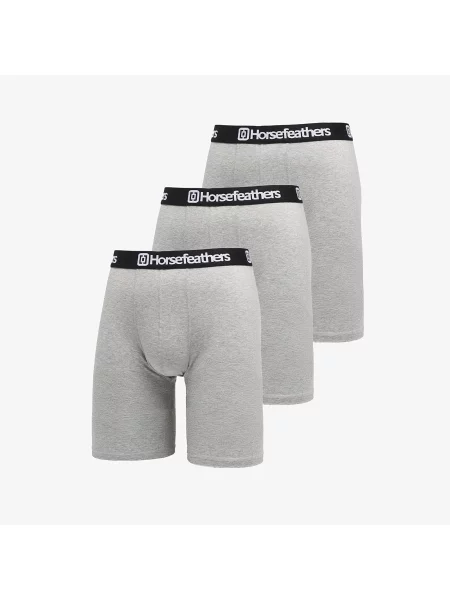 Pantaloni scurți Horsefeathers lungi gri