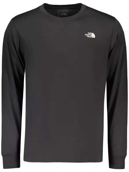 Majica dugih rukava The North Face crna