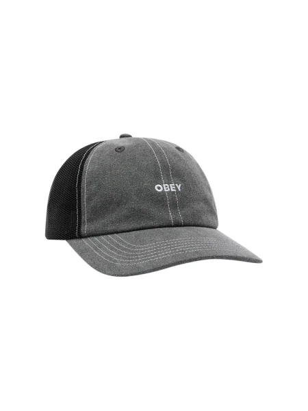 Šiltovka Obey čierna