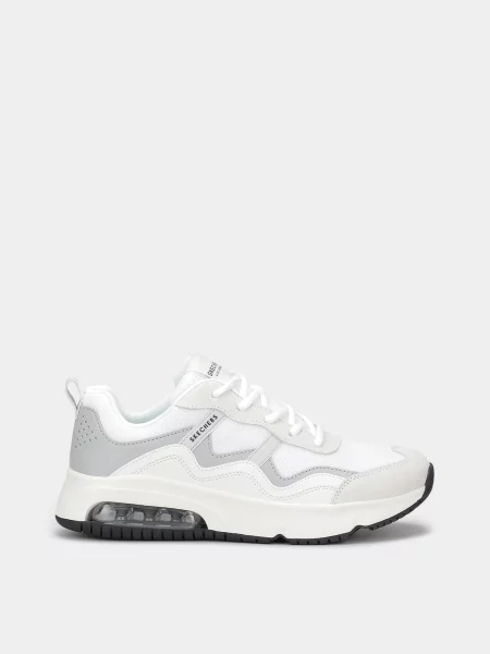 Кожаные кроссовки Skechers белые