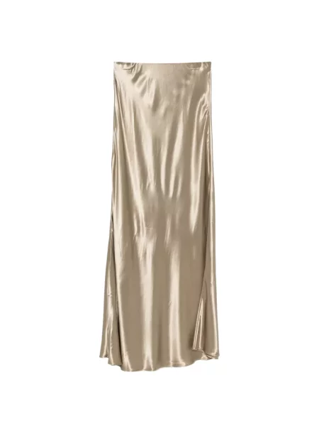 Fusta maxi Erika Cavallini din satin