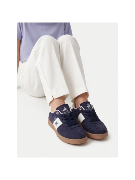 Sneakersy Beverly Hills Polo Club granatowe