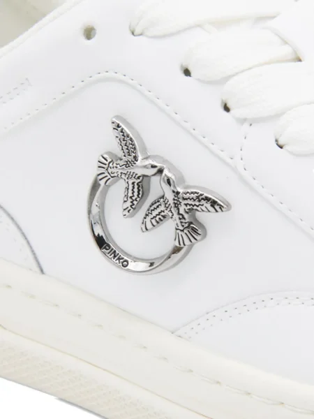 Кожени маратонки Pinko бяло