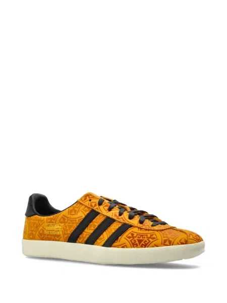 Sneakerși Adidas cu imagine cu model camuflaj albastru