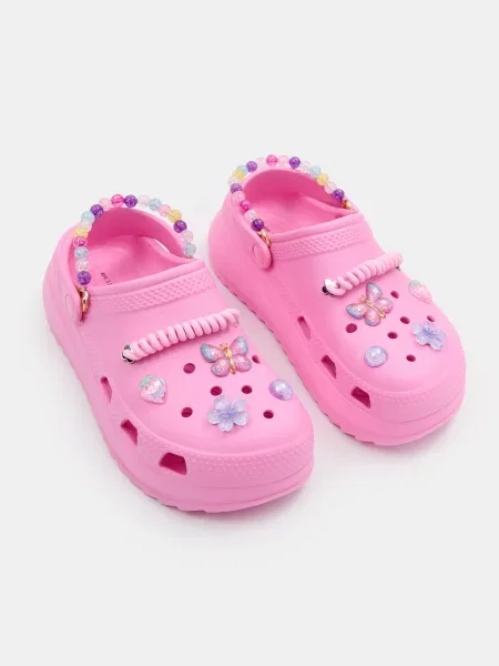 Сабо Sinsay розовые