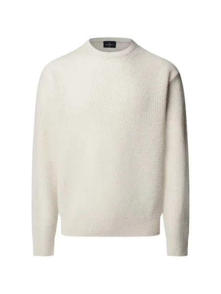 Pulover Hackett London cu decolteu rotund