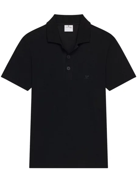 Polo Courreges negru