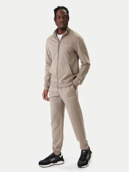 Emporio Armani Спортивний костюм бежевий