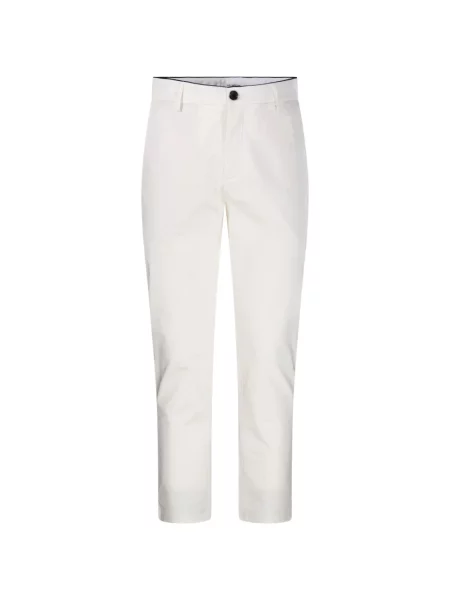 Pantaloni Department 5 alb