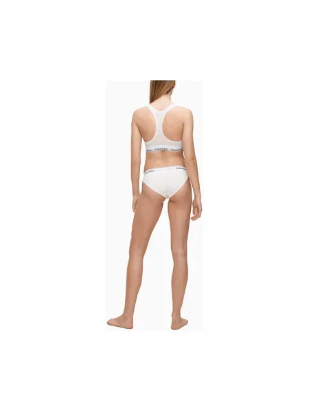 Bikini Calvin Klein Jeans alb