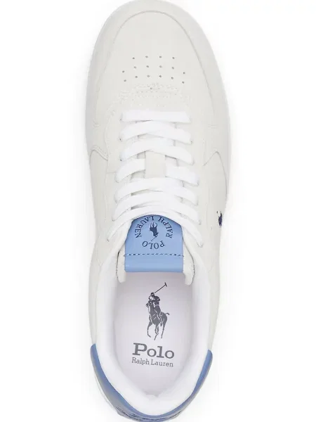 Замшевые кроссовки Polo Ralph Lauren