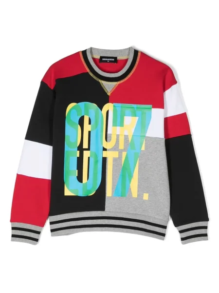 Bluza dziecięca Dsquared2 czarna