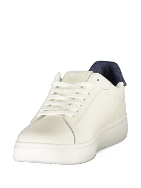 Sneakerși Tommy Hilfiger cu autograf alb