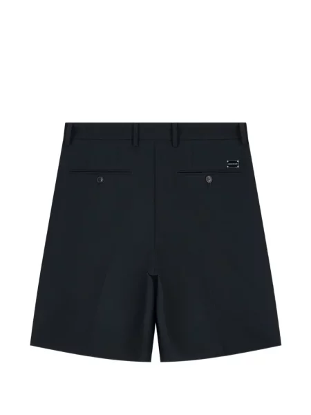 Pantaloni scurți Emporio Armani negru
