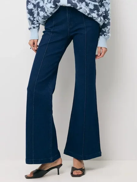 BIZUU blugi flared pentru femei BELINNA