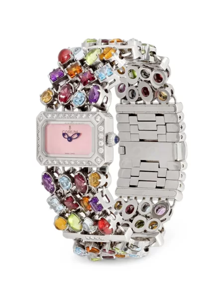 Ceas Corum roz