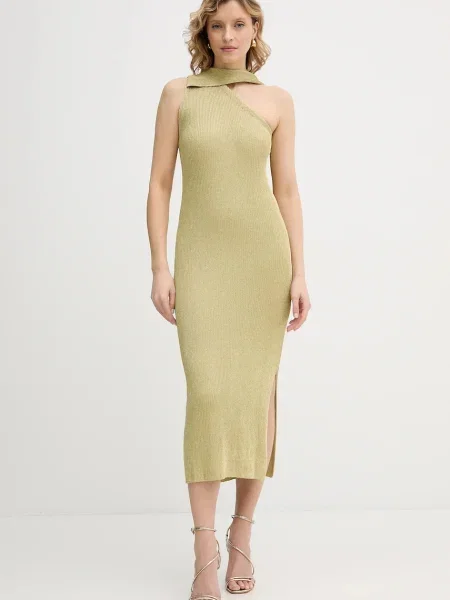 Karl Lagerfeld rochie verde