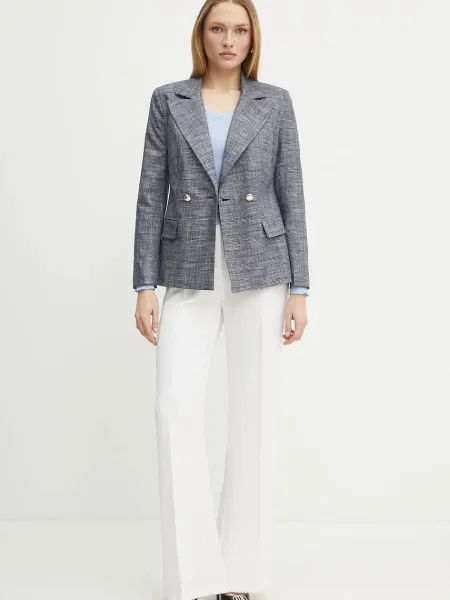 Піджак Morgan VAXE.F двобортний візерунок VAXE.F