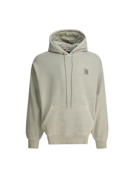 Bluza Carhartt WIP Hooded Vista Sweat UNISEX Fleur De Sel Garment Dyed L beżowa