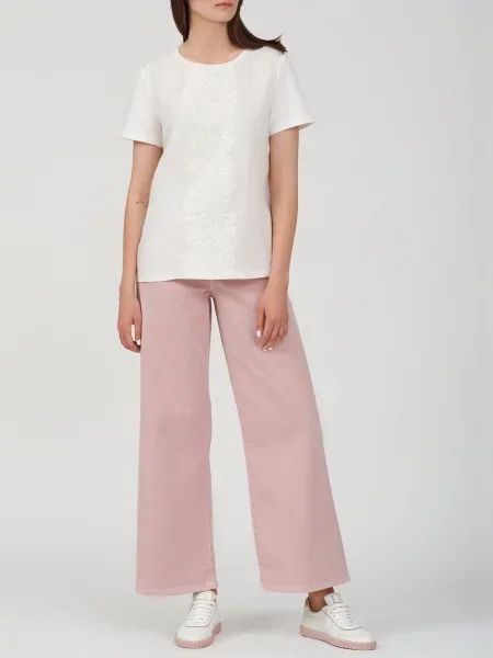 Джинси Weekend Max Mara рожеві