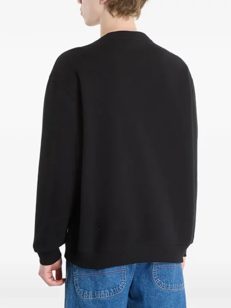 Pulover Dickies cu imagine negru