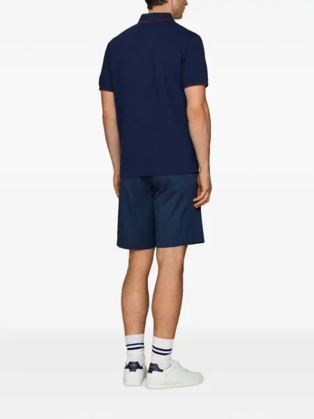 Polo Hackett London με κέντημα μπλε