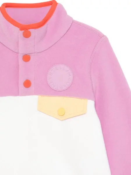 Sweter dziecięcy Stella Mccartney różowy