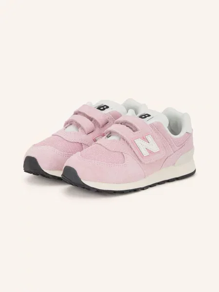 New Balance Sneakersy růžová bílá