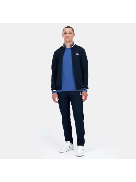 Kurtka z dresu Le Coq Sportif Heritage SP niebieska