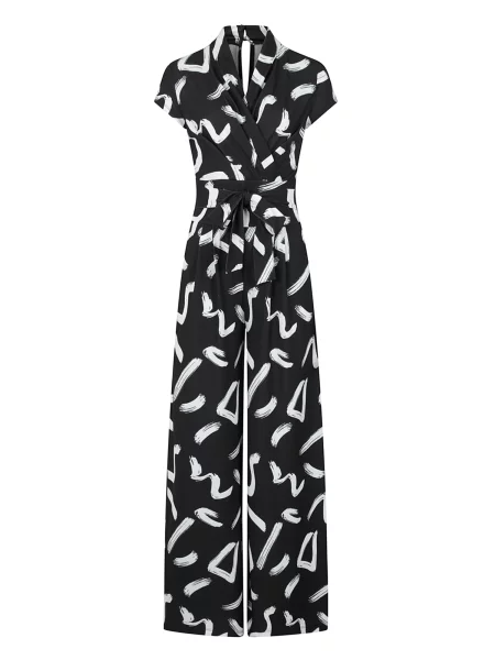 HotSquash Salopeta / negru alb