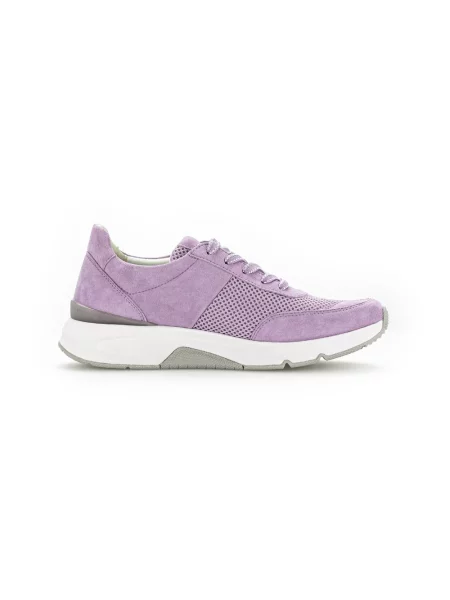 Sneakersy Gabor zamszowe fioletowe