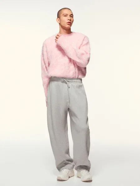 Bershka Pantaloni amestecat gri