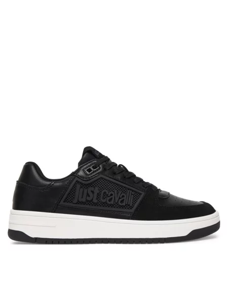 Sneakersy Just Cavalli czarne
