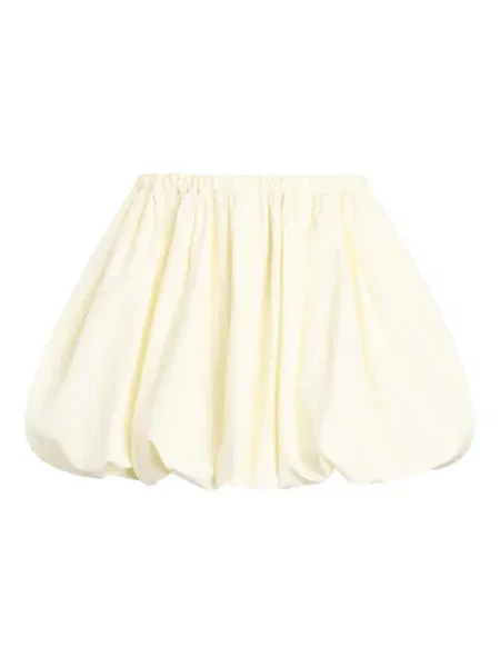 Fusta mini Patou galben