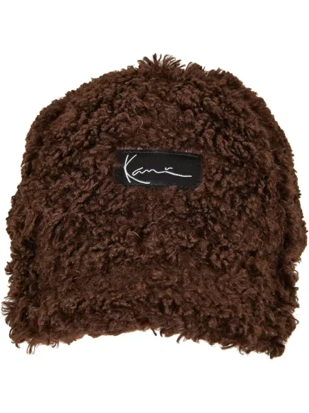 Karl Kani Șapcă maro închis / negru alb