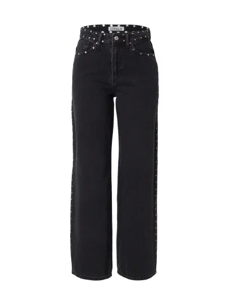 ONLY Džínsy ONLHOPE denim čierny